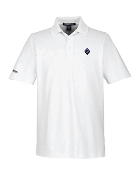 Picture of Universal Health + Safety Plaited Polo (White)