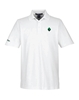 Picture of Victoria Contracting Plaited Polo (White)