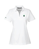 Picture of Victoria Contracting Plaited Polo (White)