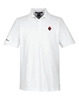 Picture of Van Isle Plaited Polo (White)