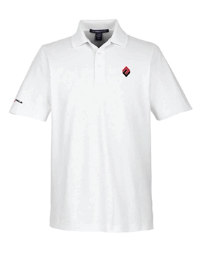 Picture of Van Isle Plaited Polo (White)