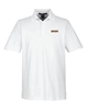 Picture of Energetic Plaited Polo (White)