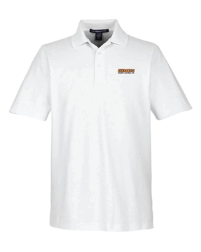 Picture of Energetic Plaited Polo (White)