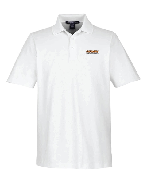 Picture of Energetic Plaited Polo (White)